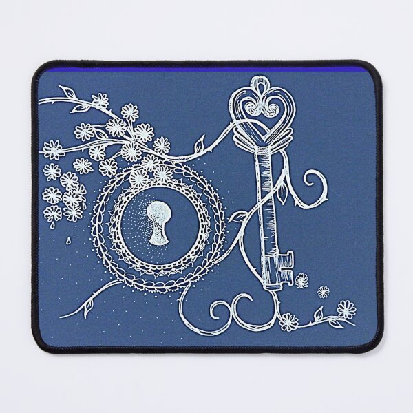 Item preview,  The Key (blue) designed and sold by ThatsWickedbyJo.