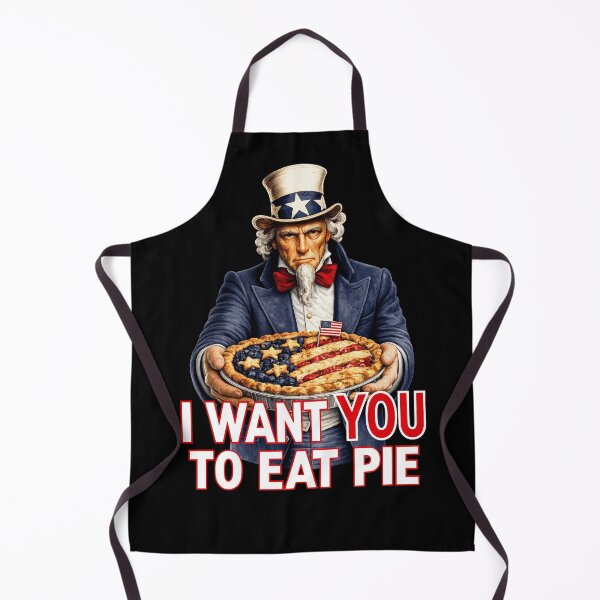 Item preview, Funny Pie Lover Patriotic Uncle Sam Humor designed and sold by TheTrendsDesk.