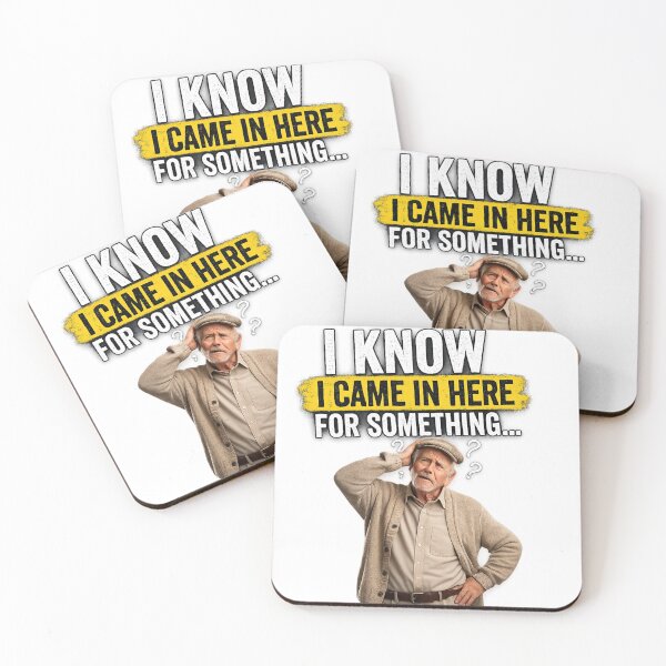 Item preview, i Know I Came In Here For Something Funny Elderly Moment designed and sold by justsuestudio.