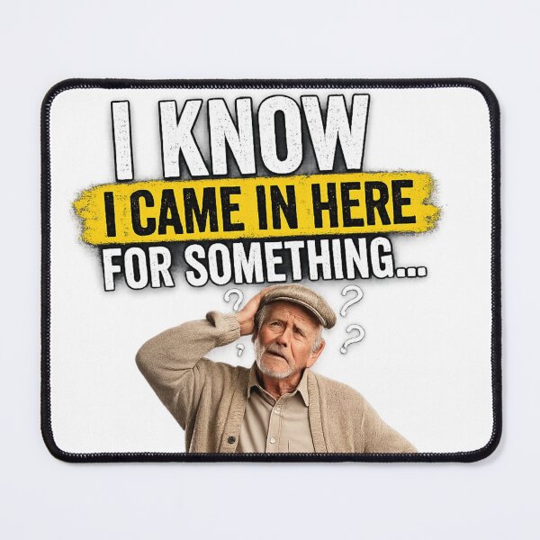Item preview, i Know I Came In Here For Something Funny Elderly Moment designed and sold by justsuestudio.