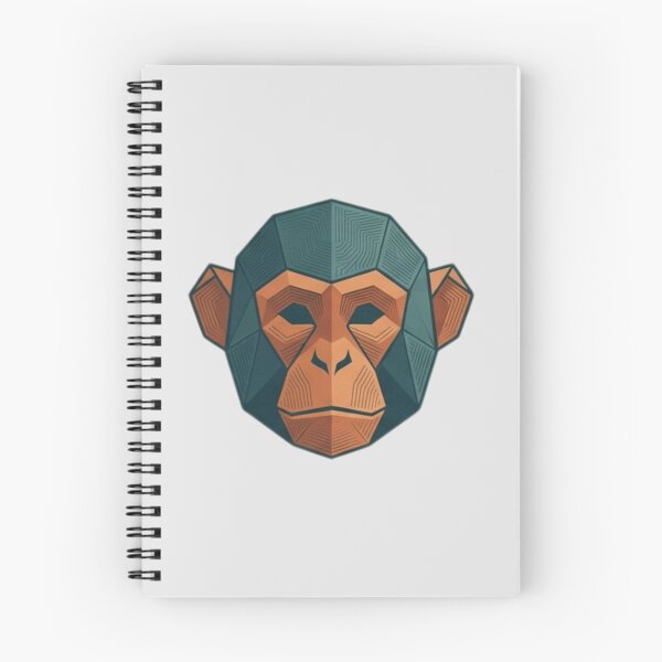 Item preview, Geometric Monkey Mask – Urban Style Sweatshirt for Creative Youth designed and sold by bsbd-action.