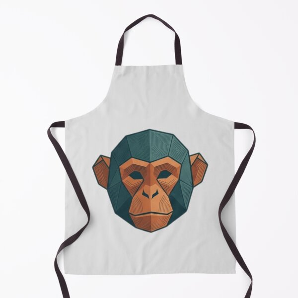 Item preview, Geometric Monkey Mask – Urban Style Sweatshirt for Creative Youth designed and sold by bsbd-action.