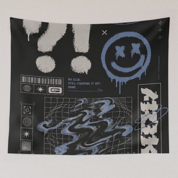Item preview, Unknown Aesthetic Streetwear Graphic Tee | Y2K Grunge Mystery Design | Dark Urban Vaporwave Artwork designed and sold by NBT-NOVA.