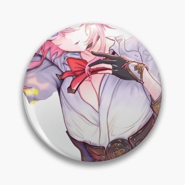 Item preview, Evanescia Hand On Chest Honkai Star Rail designed and sold by KomiArts.