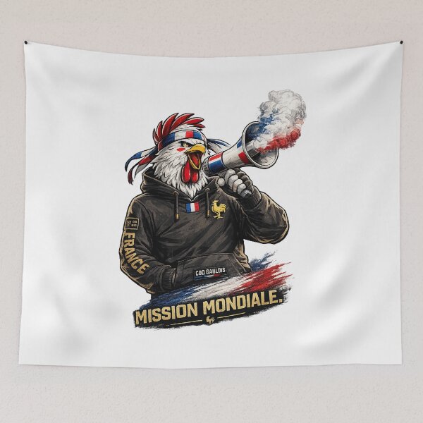 Item preview, Coq Gaulois France World Cup 2026 - Global Mission designed and sold by CoqGaulois.