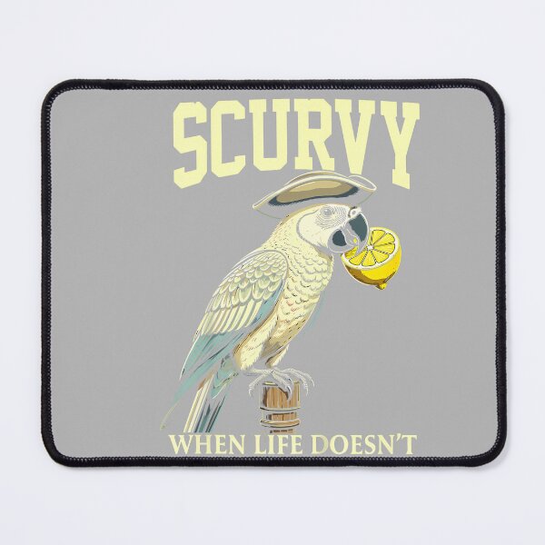 Item preview, Scurvy When Life Doesn't Give You Lemons Funny Pirate Dad_3 designed and sold by GreggRoss.