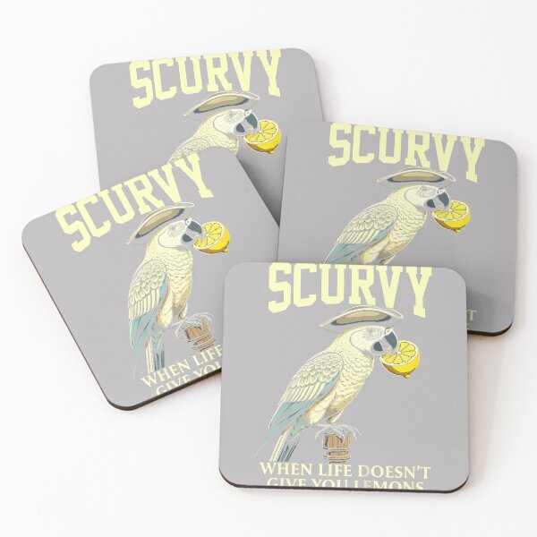 Item preview, Scurvy When Life Doesn't Give You Lemons Funny Pirate Dad_3 designed and sold by GreggRoss.
