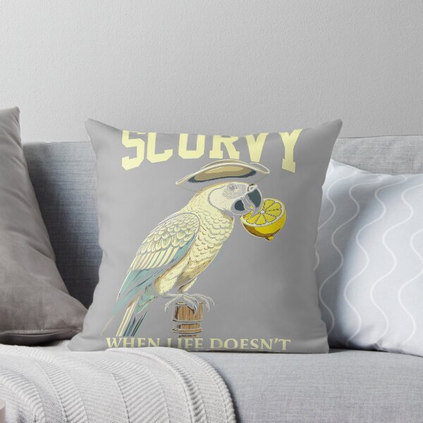 Item preview, Scurvy When Life Doesn't Give You Lemons Funny Pirate Dad_3 designed and sold by GreggRoss.