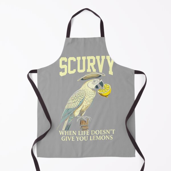 Item preview, Scurvy When Life Doesn't Give You Lemons Funny Pirate Dad_3 designed and sold by GreggRoss.