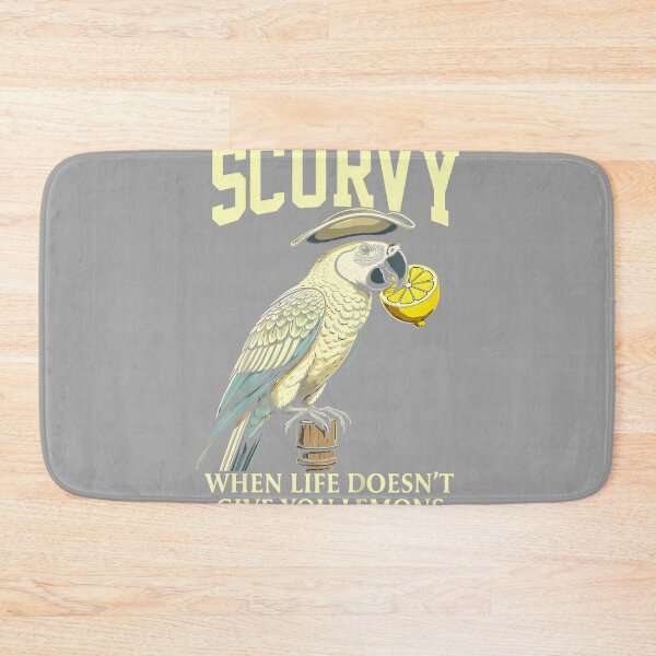 Item preview, Scurvy When Life Doesn't Give You Lemons Funny Pirate Dad_3 designed and sold by GreggRoss.