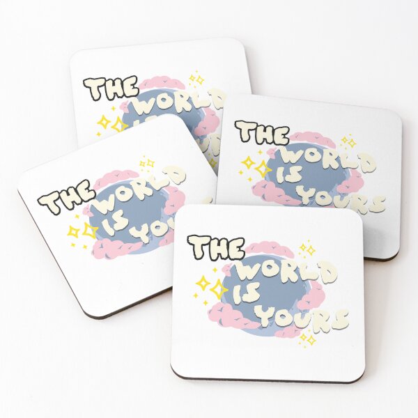 Item preview, The World Is Yours – Dream Big designed and sold by AerynnXIdris.