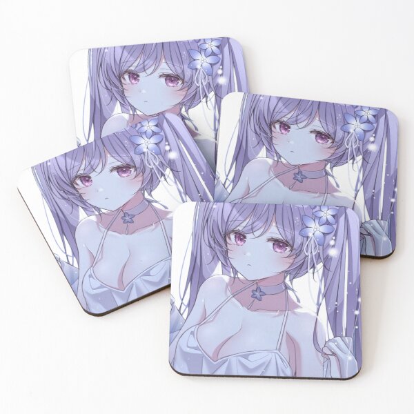Item preview, Keqing Swimsuit Genshin Impact designed and sold by KomiArts.