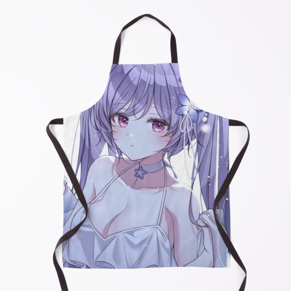 Item preview, Keqing Swimsuit Genshin Impact designed and sold by KomiArts.