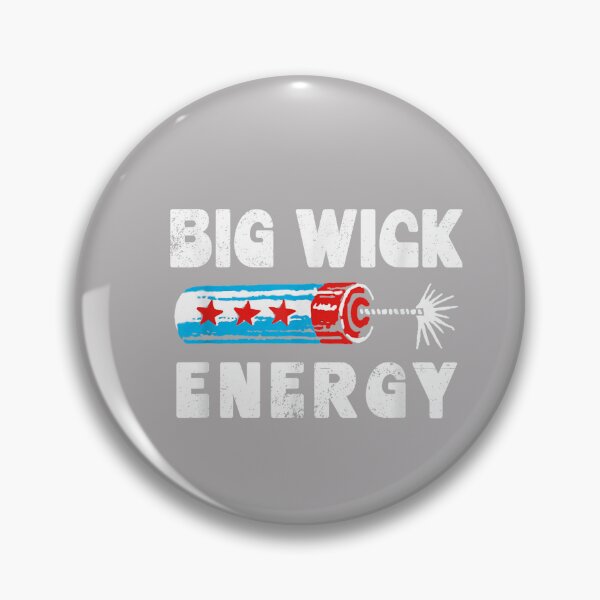 Item preview, Happy July 4th! Big Wick Energy Unisex for Men, Women designed and sold by MabelWells.