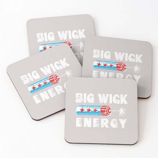 Item preview, Happy July 4th! Big Wick Energy Unisex for Men, Women designed and sold by MabelWells.