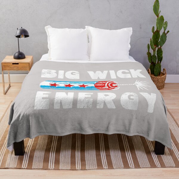 Item preview, Happy July 4th! Big Wick Energy Unisex for Men, Women designed and sold by MabelWells.