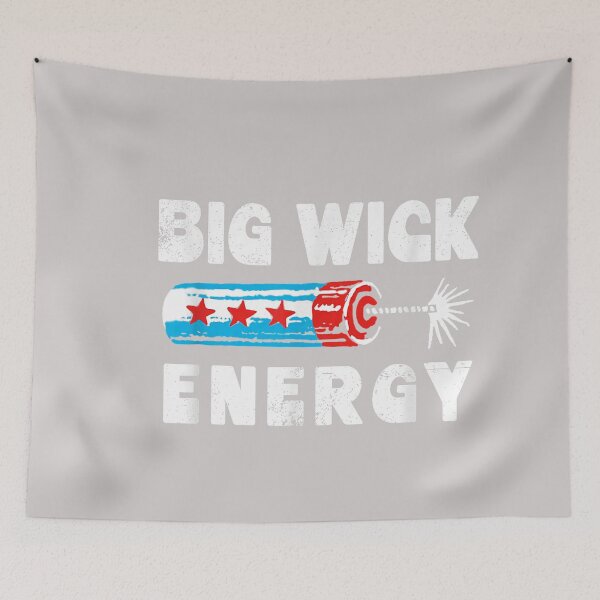 Item preview, Happy July 4th! Big Wick Energy Unisex for Men, Women designed and sold by MabelWells.