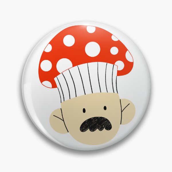 Item preview, Mushroom Chef designed and sold by Mushroom-Lad.