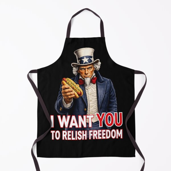 Item preview, Funny Hot Dog Lover Patriotic Americana Food July 4th Humor designed and sold by TheTrendsDesk.