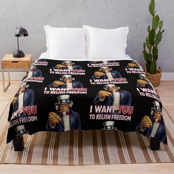 Item preview, Funny Hot Dog Lover Patriotic Americana Food July 4th Humor designed and sold by TheTrendsDesk.