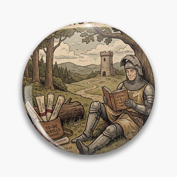 Item preview, Quest Pending Maybe Tomorrow Design designed and sold by Dream Capsules.
