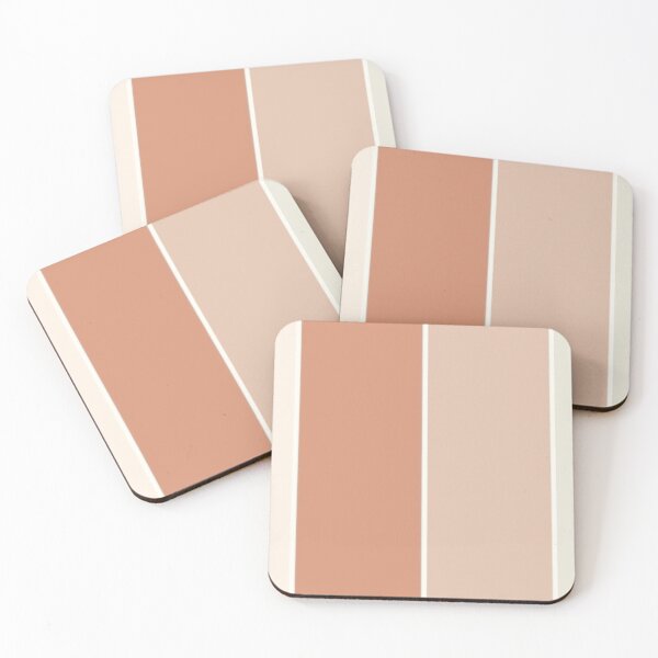 Item preview, tonos pastel terrosos designed and sold by Roxburylane.