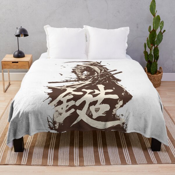 Item preview, Samurai Spirit Japanese Warrior Art | Vintage Ink Brush Samurai | Bushido Kanji Design designed and sold by Dyan4.