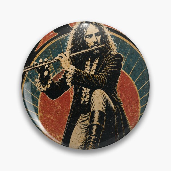 Item preview, Jethro Tull 1974 Tour Poster Living in The Past designed and sold by lecheston91.
