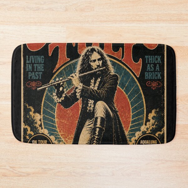 Item preview, Jethro Tull 1974 Tour Poster Living in The Past designed and sold by lecheston91.