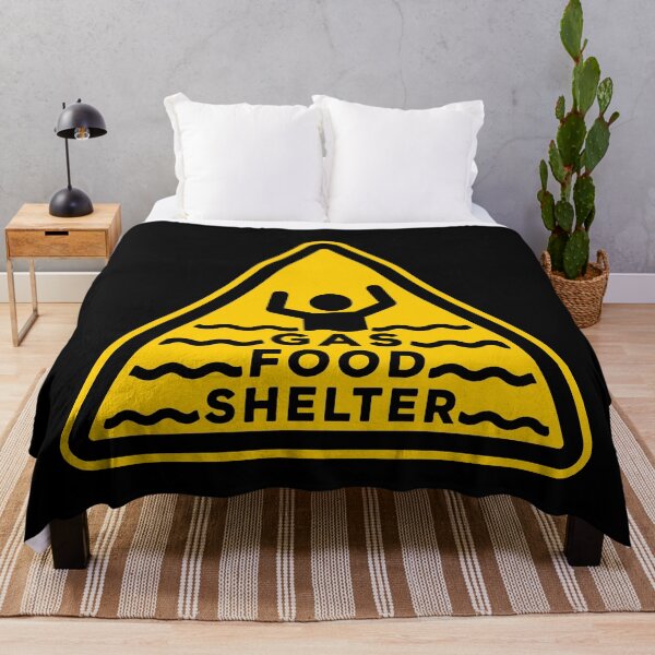 Item preview, Gas Food Shelter - Yellow designed and sold by Eclectic Eye Creations.