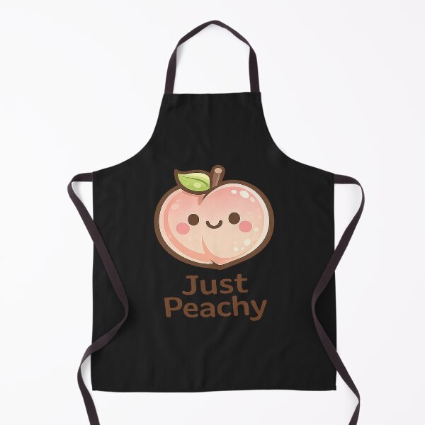 Item preview, Cute Peach Character — Just Peachy designed and sold by Dream Machine.