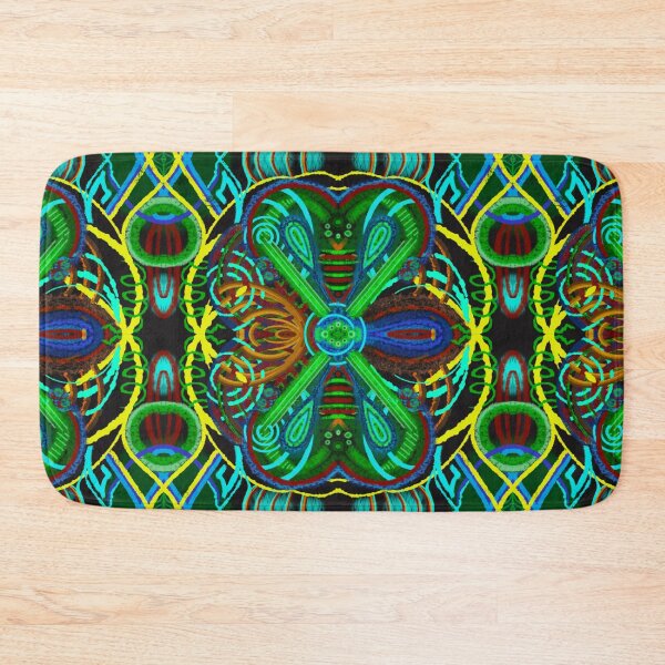 Item preview, Seamless Pattern - Blue, Green, and Brown. designed and sold by MaritzaGoodIdea.