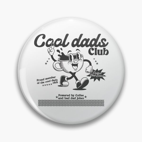 Item preview, Cool Dads Club - Dad Funny Gift Fathers Day designed and sold by delllsdesigns.