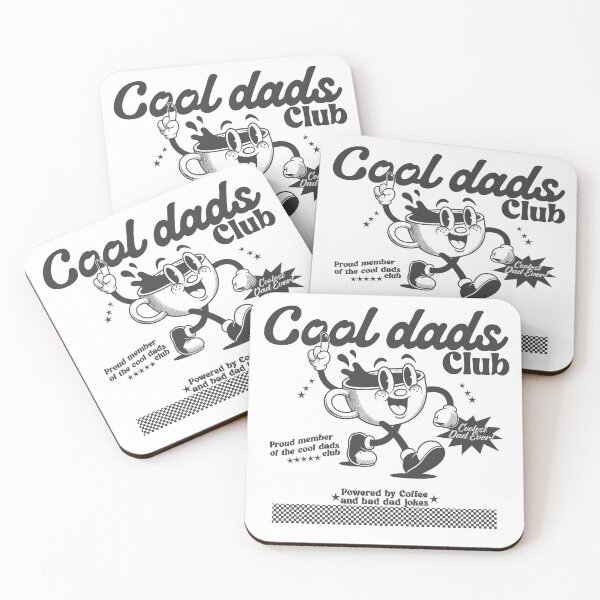 Item preview, Cool Dads Club - Dad Funny Gift Fathers Day designed and sold by delllsdesigns.