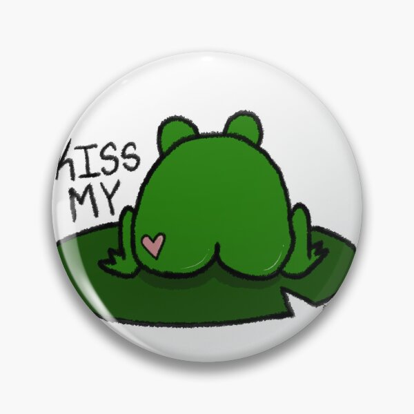Item preview, Kiss My Frog Illustration  designed and sold by st4rlitmoon.