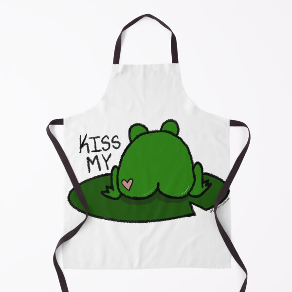 Item preview, Kiss My Frog Illustration designed and sold by st4rlitmoon.