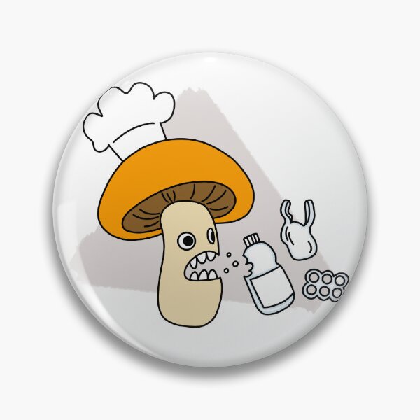 Item preview, Hungry Fungus designed and sold by Mushroom-Lad.