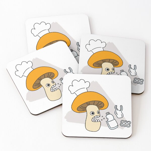 Item preview, Hungry Fungus designed and sold by Mushroom-Lad.