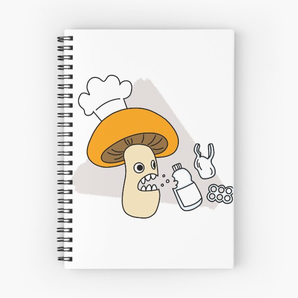 Item preview, Hungry Fungus designed and sold by Mushroom-Lad.