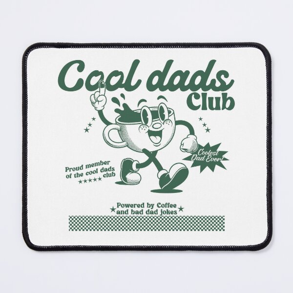 Item preview, Cool Dads Club - Dad Funny Gift Fathers Day designed and sold by delllsdesigns.