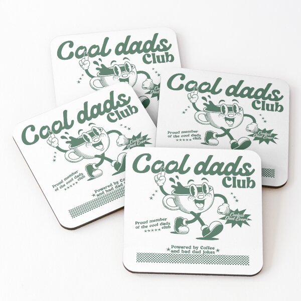Item preview, Cool Dads Club - Dad Funny Gift Fathers Day designed and sold by delllsdesigns.