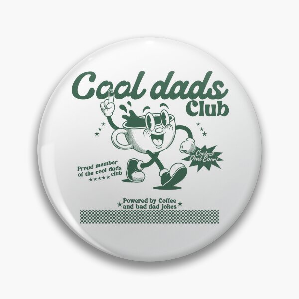 Item preview, Cool Dads Club - Dad Funny Gift Fathers Day designed and sold by delllsdesigns.