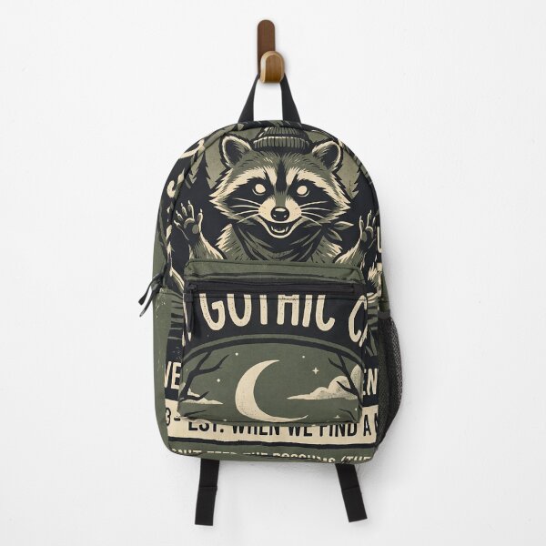 Item preview, Moonlit Raccoon Camping Club Design designed and sold by Dream Capsules.