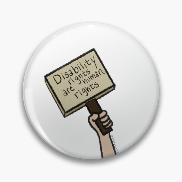 Item preview, Disability Rights Illustration  designed and sold by st4rlitmoon.
