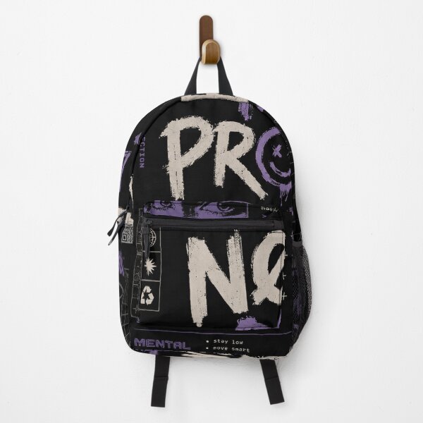 Item preview, Not My Problem Aesthetic Typography Design | Purple Grunge Motivation Quote Streetwear Graphic designed and sold by NBT-NOVA.