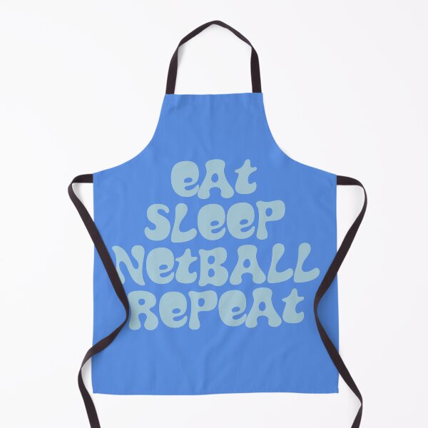 Item preview, Eat Sleep Netball Repeat designed and sold by Hello Bee Bee.
