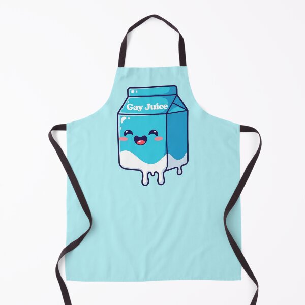 Item preview, Gay Juice - Dripping with pride - Kawaii (blues) designed and sold by Thelittlelord.
