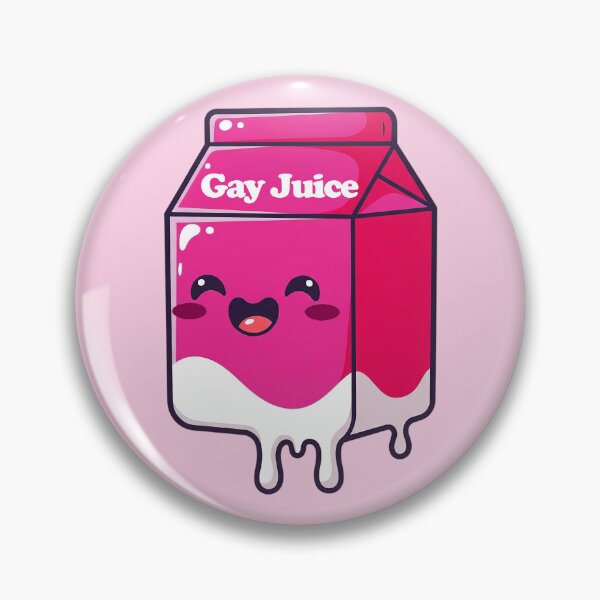 Item preview, Gay Juice - Dripping with pride - Kawaii (pinks) designed and sold by Thelittlelord.
