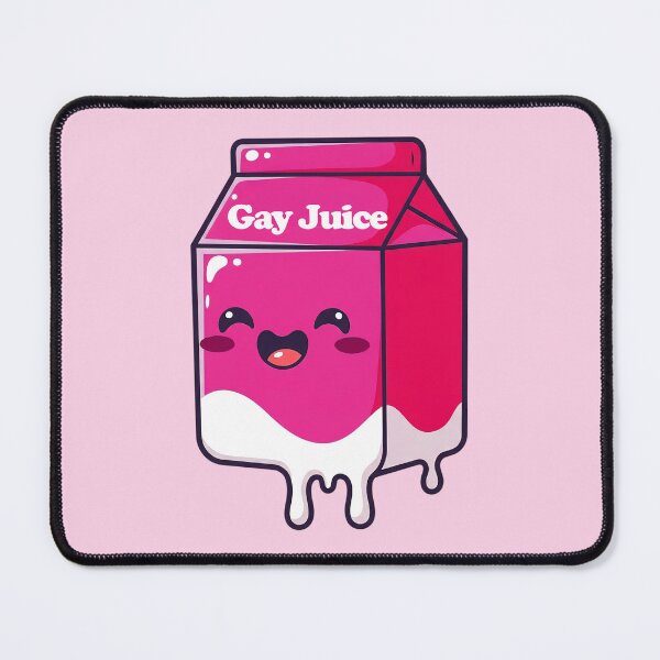 Item preview, Gay Juice - Dripping with pride - Kawaii (pinks) designed and sold by Thelittlelord.