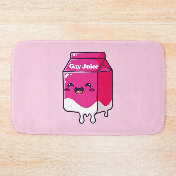 Item preview, Gay Juice - Dripping with pride - Kawaii (pinks) designed and sold by Thelittlelord.